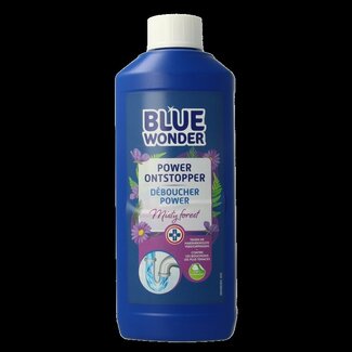Blue Wonder Blue Wonder Power déboucheur 500 millilitres