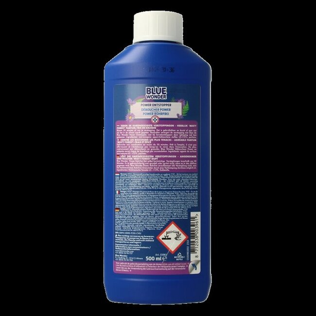 Blue Wonder Power ontstopper 500 Milliliter