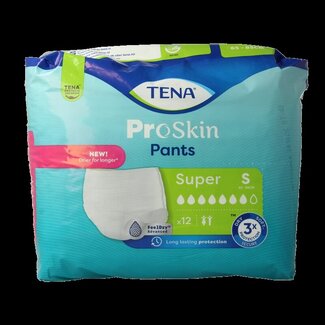 Tena Tena ProSkin Pants Super S 12 pièces