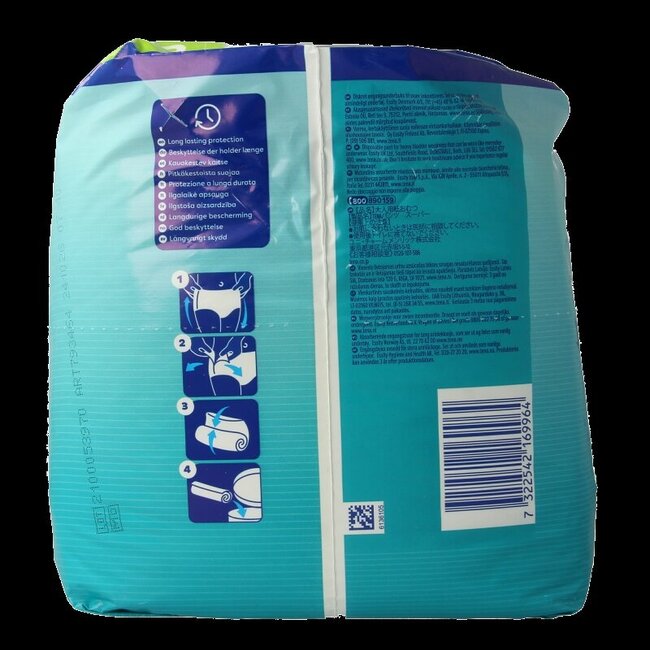 Tena Proskin pants super S 12 Stuks
