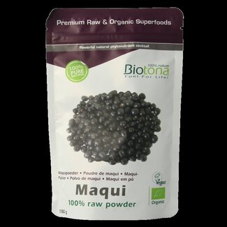 Biotona Biotona Maqui poudre brute bio 150 g