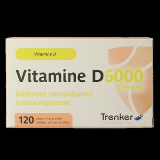 Trenker Trenker Vitamine D6000 120 Tabletten