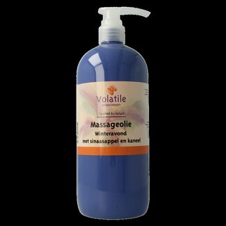Volatile Huile de massage Volatile Soirée d'hiver 1 Litre