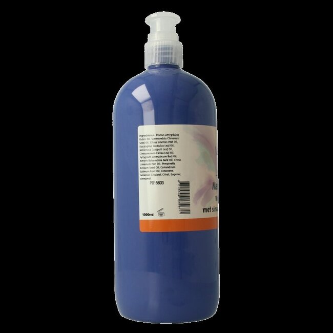 Volatile Massageolie winteravond 1 Liter