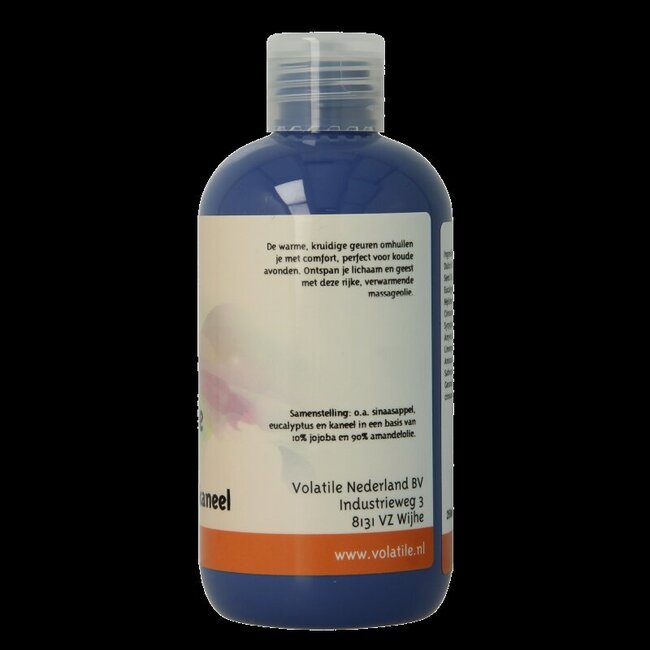 Volatile Massageolie winteravond 250 Milliliter
