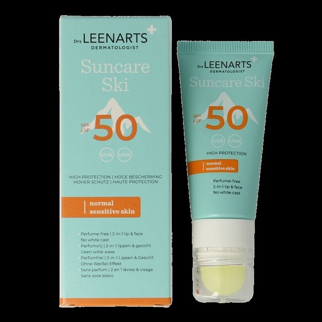 Drs Leenarts Skin suncare en lipbalsem SPF50 20 Milliliter