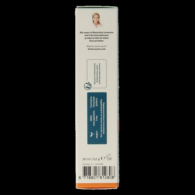 Drs Leenarts Suncare Ski et baume à lèvres SPF50 20 ml