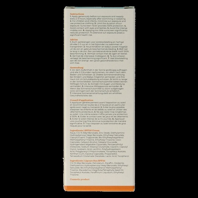 Drs Leenarts Skin suncare en lipbalsem SPF50 20 Milliliter