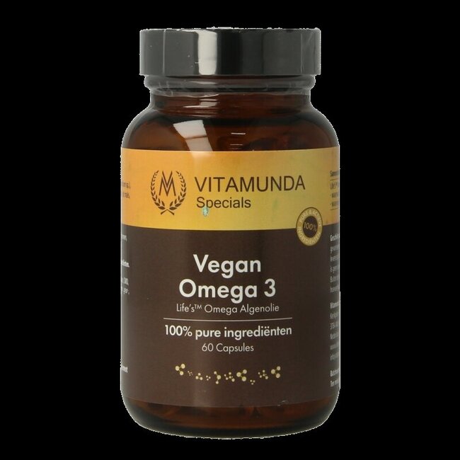 Vitamunda Omega 3 vegan 60 Capsules