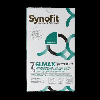 Synofit Synofit GLMax premium 7 in 1 60 Softgels