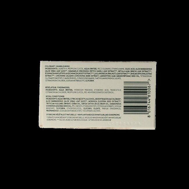 Herbatint 10N Platinum blond 170 Milliliter