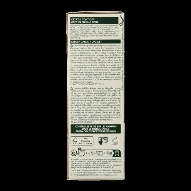 Herbatint 8D Licht goud blond 170 Milliliter