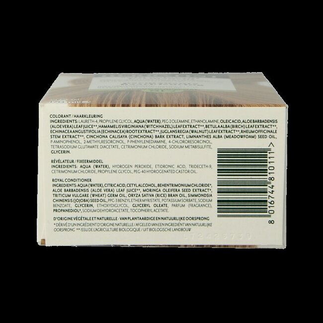 Herbatint 8D Blond clair doré 170 ml