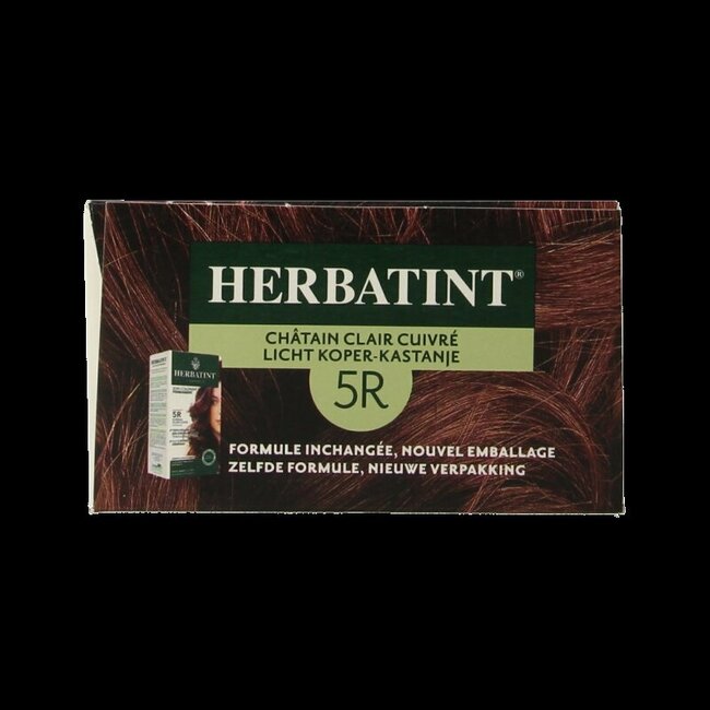 Herbatint 5R Châtain clair cuivré 170 ml
