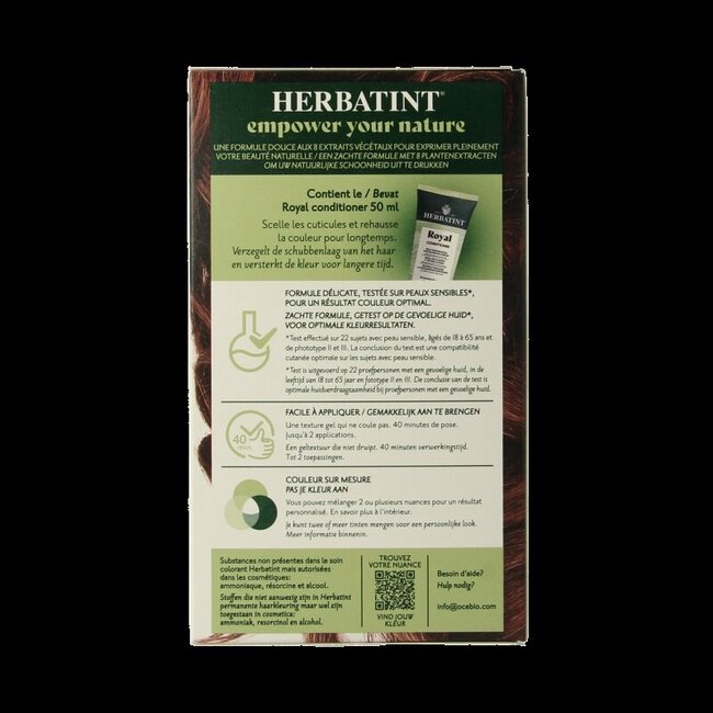 Herbatint 5R Licht koperkastanje 170 Milliliter