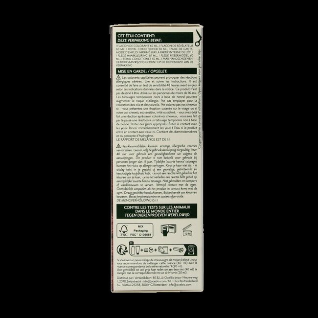 Herbatint 5R Licht koperkastanje 170 Milliliter