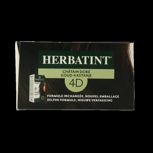 Herbatint 4D Golden chestnut 170 Milliliter