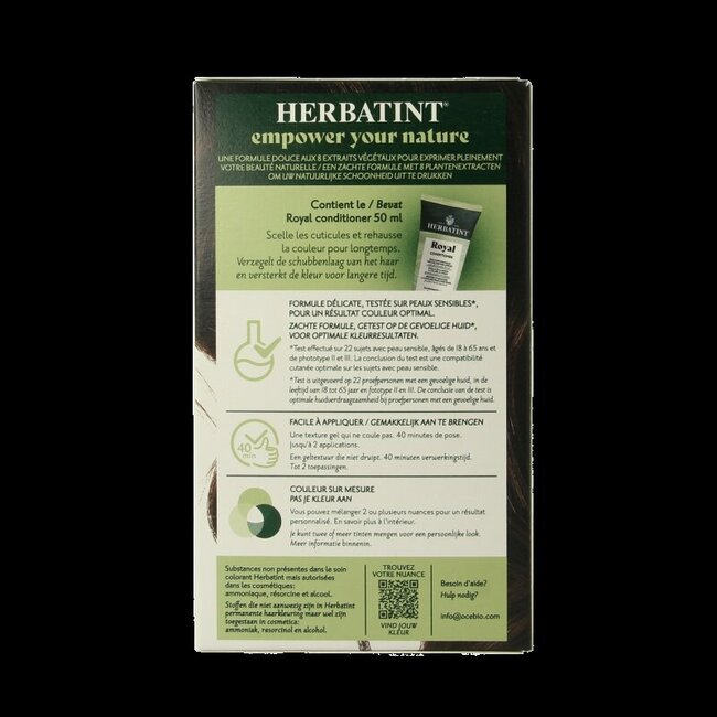 Herbatint 4D Golden chestnut 170 Milliliter