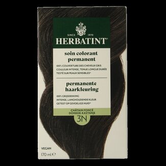 Herbatint 3N Donker kastanje 170 Milliliter