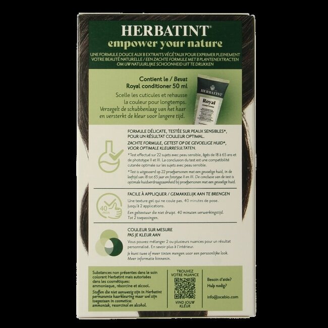 Herbatint 3N Châtain foncé 170 millilitres