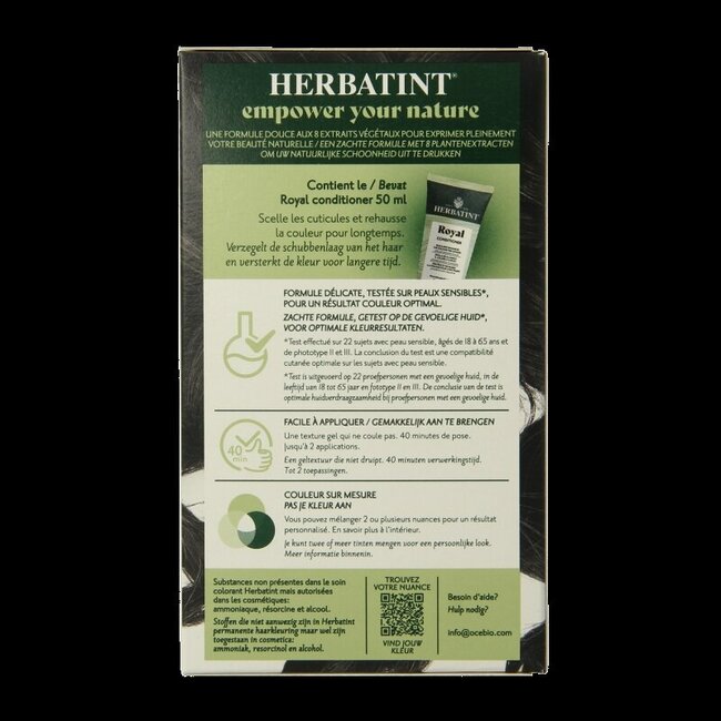 Herbatint 2N Brown 170 Milliliter
