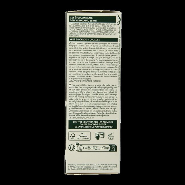 Herbatint 2N Brun 170 ml