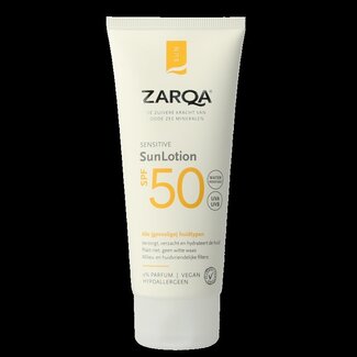 Zarqa Sun lotion sensitive SPF50 100 Milliliter