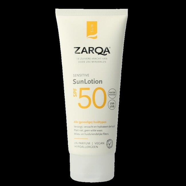 Sun lotion sensitive SPF50 100 Milliliter