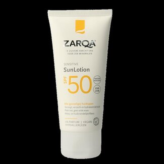 Zarqa Sun lotion sensitive SPF50 50 Milliliter