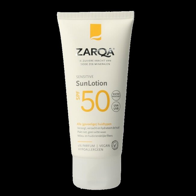 Sun lotion sensitive SPF50 50 Milliliter