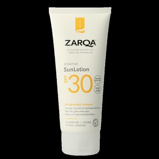 Zarqa Sun lotion sensitive SPF30 100 Milliliter