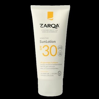 Zarqa Sun lotion sensitive SPF30 50 Milliliter