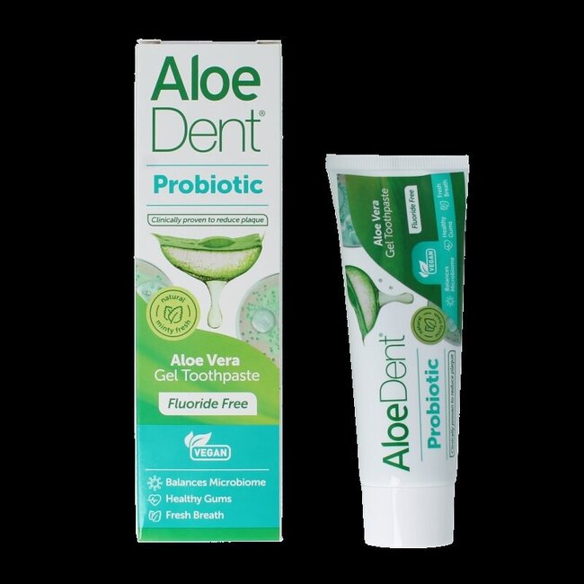 Aloe Dent Tandpasta probiotic 75 Milliliter