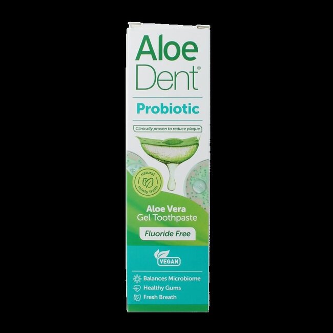 Dentifrice probiotique Aloe Dent 75 ml