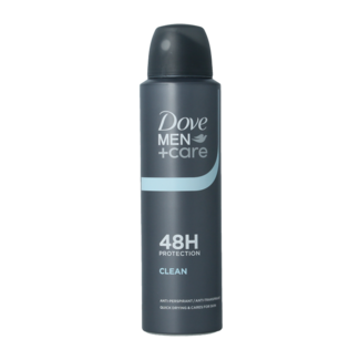 Dove Deodorant spray men+ care clean comfort 150 Milliliter