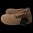 Slof dames teddy beige 39/40 1 Paar