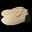 Slof dames teddy offwhite 39/40 1 Paar