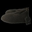 Slof dames teddy antraciet 37/38 1 Paar