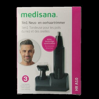 Medisana Tondeuse nez et oreilles 3 en 1 Medisana HR A10, 1 pièce