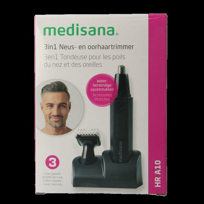 Neus en oorhaar trimmer 3 in 1 HR A10 1 Stuks