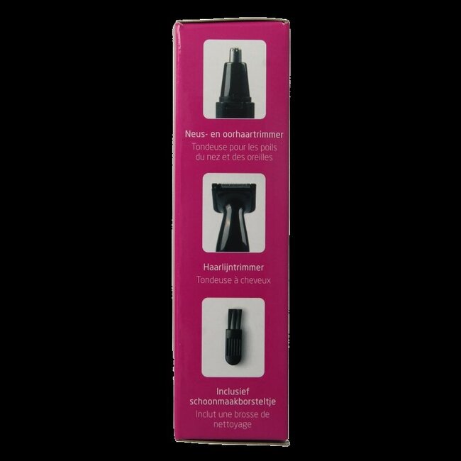 Tondeuse nez et oreilles 3 en 1 Medisana HR A10, 1 pièce