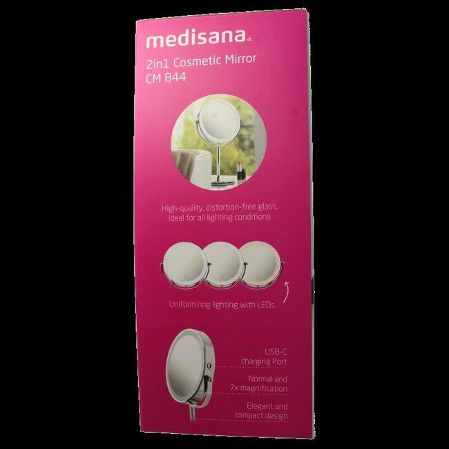 Medisana Cosmeticaspiegel 2 in 1 CM844 1 Stuks