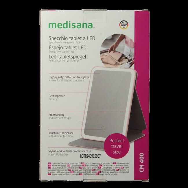Miroir cosmétique Medisana CM 400 1 pièce