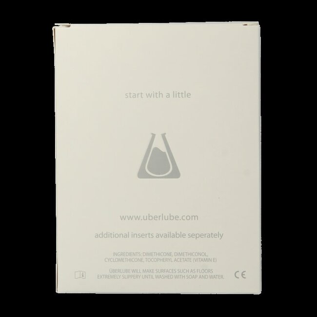 Uberlube Good to go groen velvet chaise 15 Milliliter