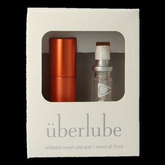 Uberlube Uberlube Good to Go Sedona Orange 15 ml