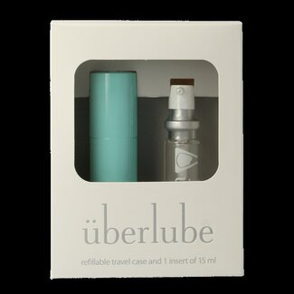 Uberlube Uberlube Good to go turquoise aqua 15 ml