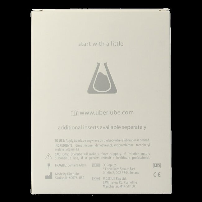 Uberlube Good to go turquoise aqua 15 ml