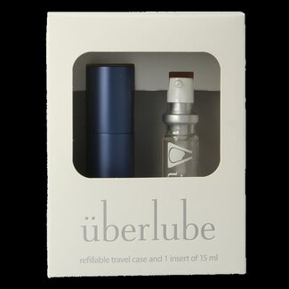Uberlube Good to go navy blue 15 Milliliter