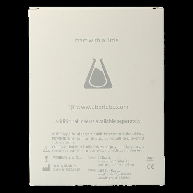 Uberlube Good to go bleu marine 15 ml