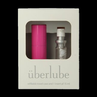 Uberlube Uberlube Good to go roze 15 Milliliter